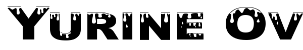 Yurine Overflow font preview